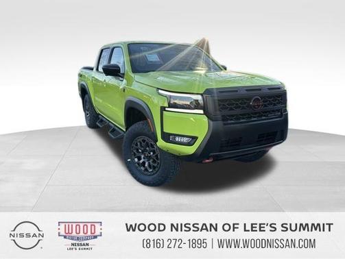 2026 Nissan Frontier PRO-4X