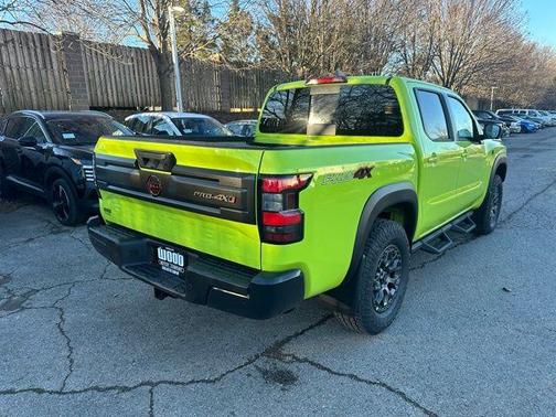 2026 Nissan Frontier PRO-4X