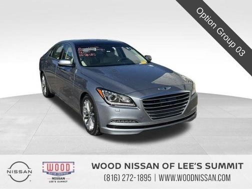 2016 Hyundai Genesis 3.8