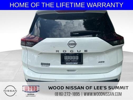2026 Nissan Rogue S