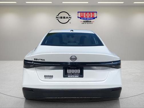 Cloud White 2026 Nissan Sentra SV