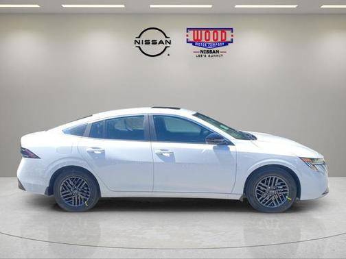 Cloud White 2026 Nissan Sentra SV