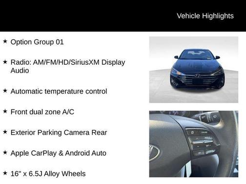 2020 Hyundai ELANTRA SEL