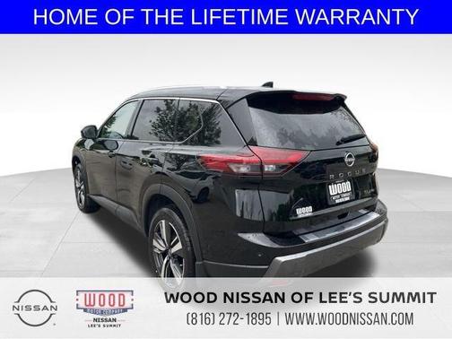 2025 Nissan Rogue SL