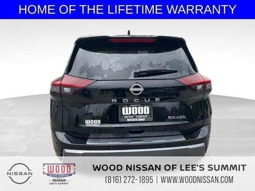 2025 Nissan Rogue SL