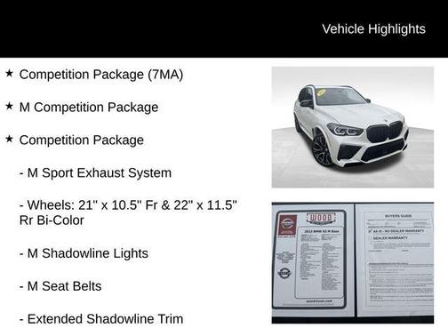 2023 BMW X5 M Base