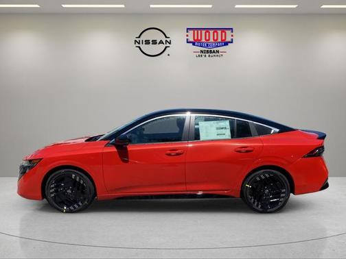 2t Emb Blk Roof 2026 Nissan Sentra SR