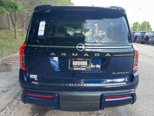 2026 Nissan Armada Platinum