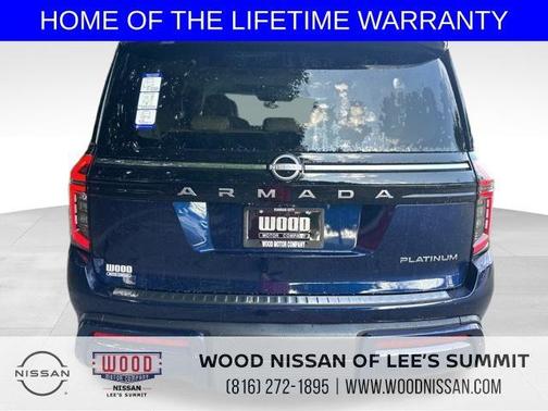 2026 Nissan Armada Platinum