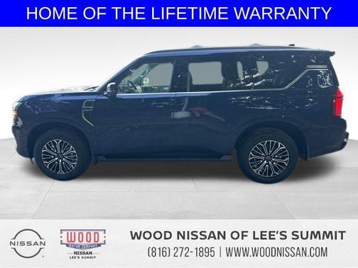 2026 Nissan Armada Platinum
