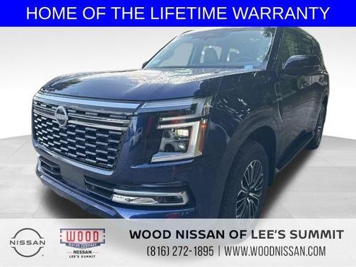 2026 Nissan Armada Platinum