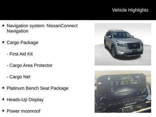 2022 Nissan Pathfinder Platinum