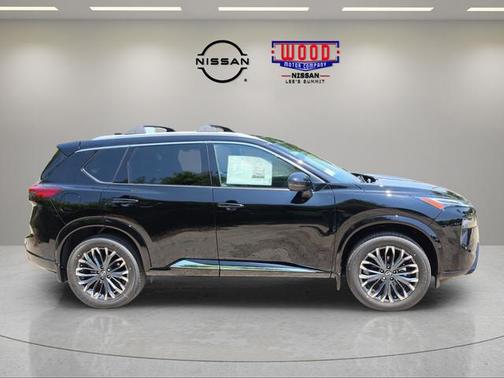 Black 2026 Nissan Rogue Platinum