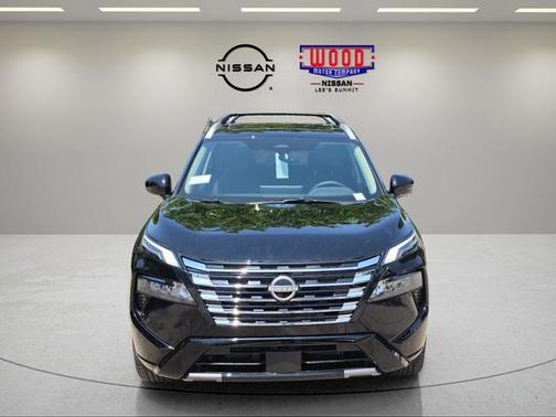 Black 2026 Nissan Rogue Platinum