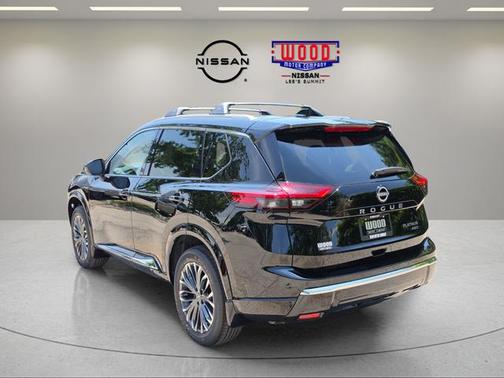 Black 2026 Nissan Rogue Platinum