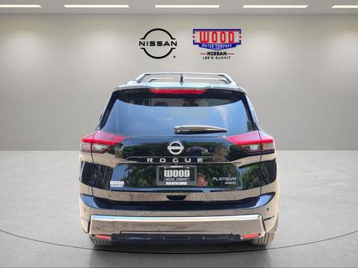 Black 2026 Nissan Rogue Platinum