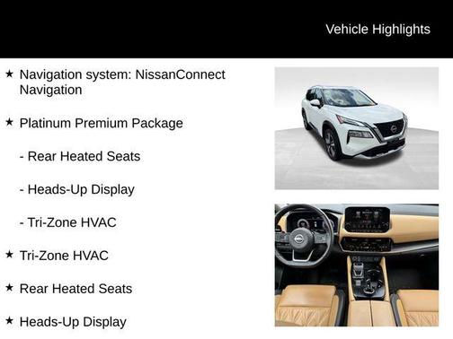 2023 Nissan Rogue Platinum