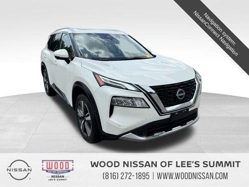 2023 Nissan Rogue Platinum