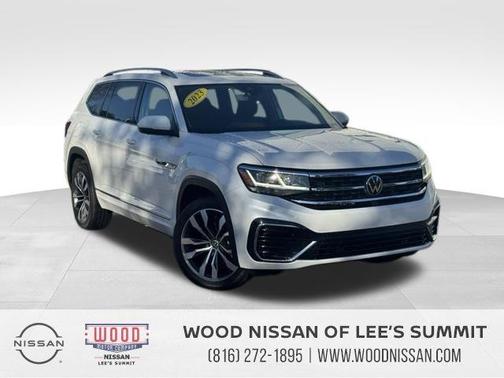 2023 Volkswagen Atlas 3.6L SEL Premium R-Line
