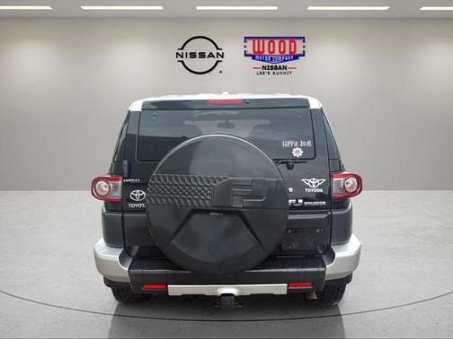 Black 2014 Toyota FJ Cruiser Base