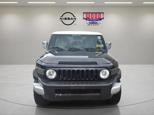 Black 2014 Toyota FJ Cruiser Base