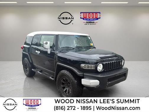 Black 2014 Toyota FJ Cruiser Base
