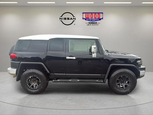 Black 2014 Toyota FJ Cruiser Base