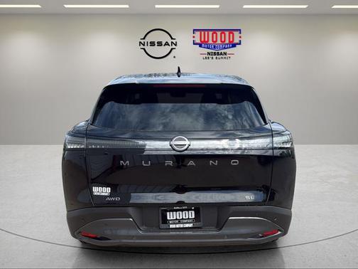 Black 2026 Nissan Murano SL
