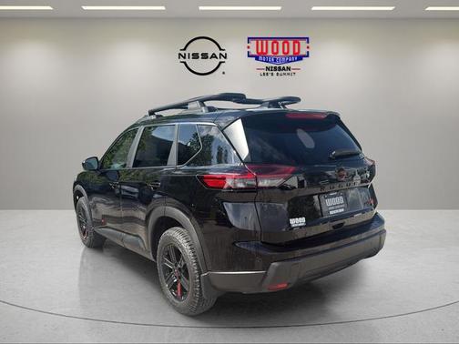 Black 2026 Nissan Rogue Rock Creek