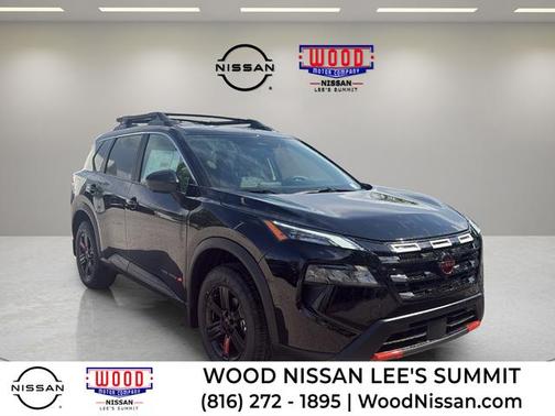 Black 2026 Nissan Rogue Rock Creek