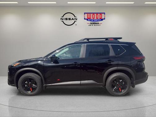 Black 2026 Nissan Rogue Rock Creek