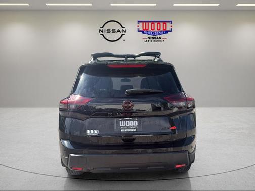 Black 2026 Nissan Rogue Rock Creek
