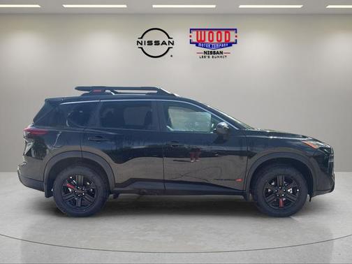Black 2026 Nissan Rogue Rock Creek