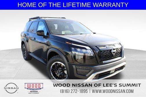 2025 Nissan Pathfinder Rock Creek