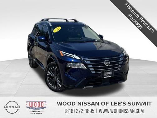 2025 Nissan Rogue Platinum