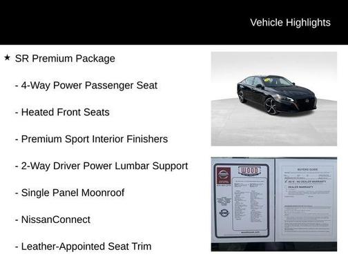 2024 Nissan Altima 2.5 SR