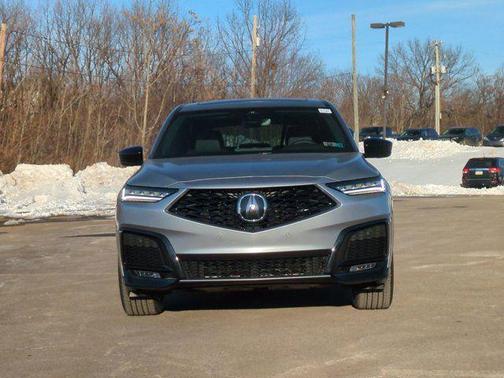 Solar Silver Metallic 2026 Acura MDX A-SPEC