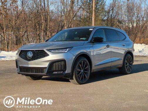 Solar Silver Metallic 2026 Acura MDX A-SPEC