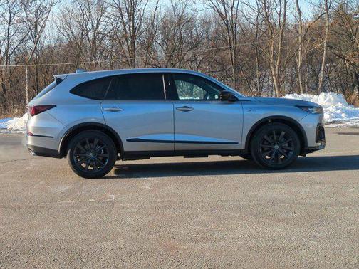 Solar Silver Metallic 2026 Acura MDX A-SPEC