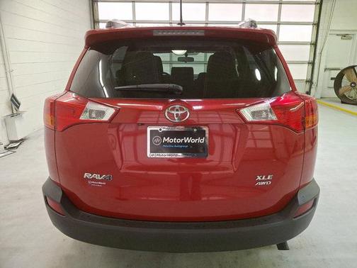 2015 Toyota RAV4 XLE