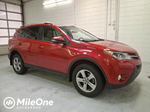 2015 Toyota RAV4 XLE