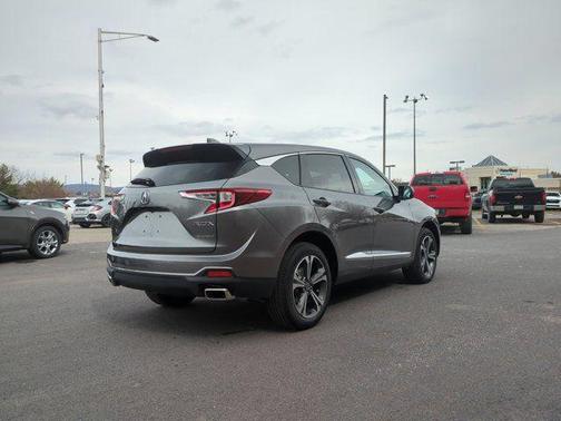 Liquid Carbon Metallic 2026 Acura RDX Technology Package