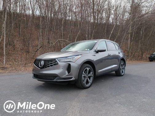 Liquid Carbon Metallic 2026 Acura RDX Technology Package