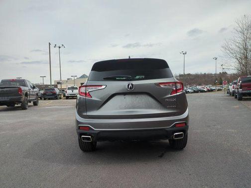 Liquid Carbon Metallic 2026 Acura RDX Technology Package