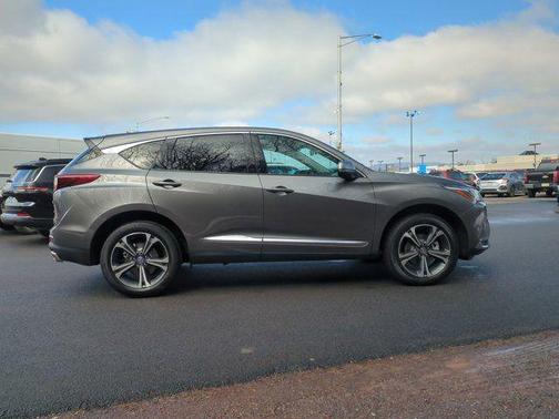 Liquid Carbon Metallic 2026 Acura RDX Technology Package