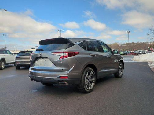 Liquid Carbon Metallic 2026 Acura RDX Technology Package