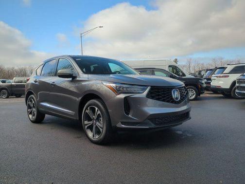 Liquid Carbon Metallic 2026 Acura RDX Technology Package