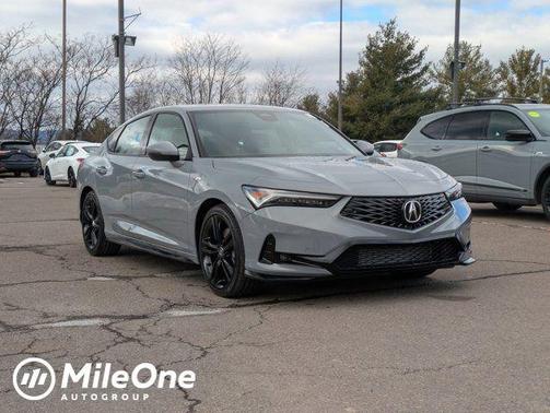 Urban Gray Pearl 2026 Acura Integra FWD A-Spec with Technology