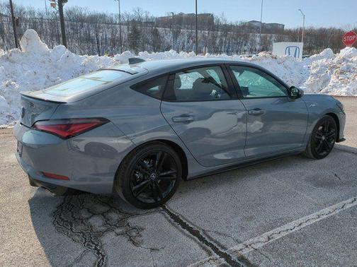 Urban Gray Pearl 2026 Acura Integra FWD A-Spec