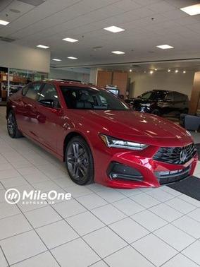 2025 Acura TLX A-Spec